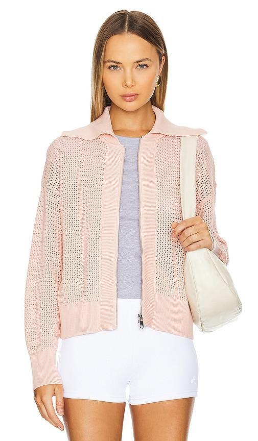 Fairfield Knit Jacket Varley Product Image