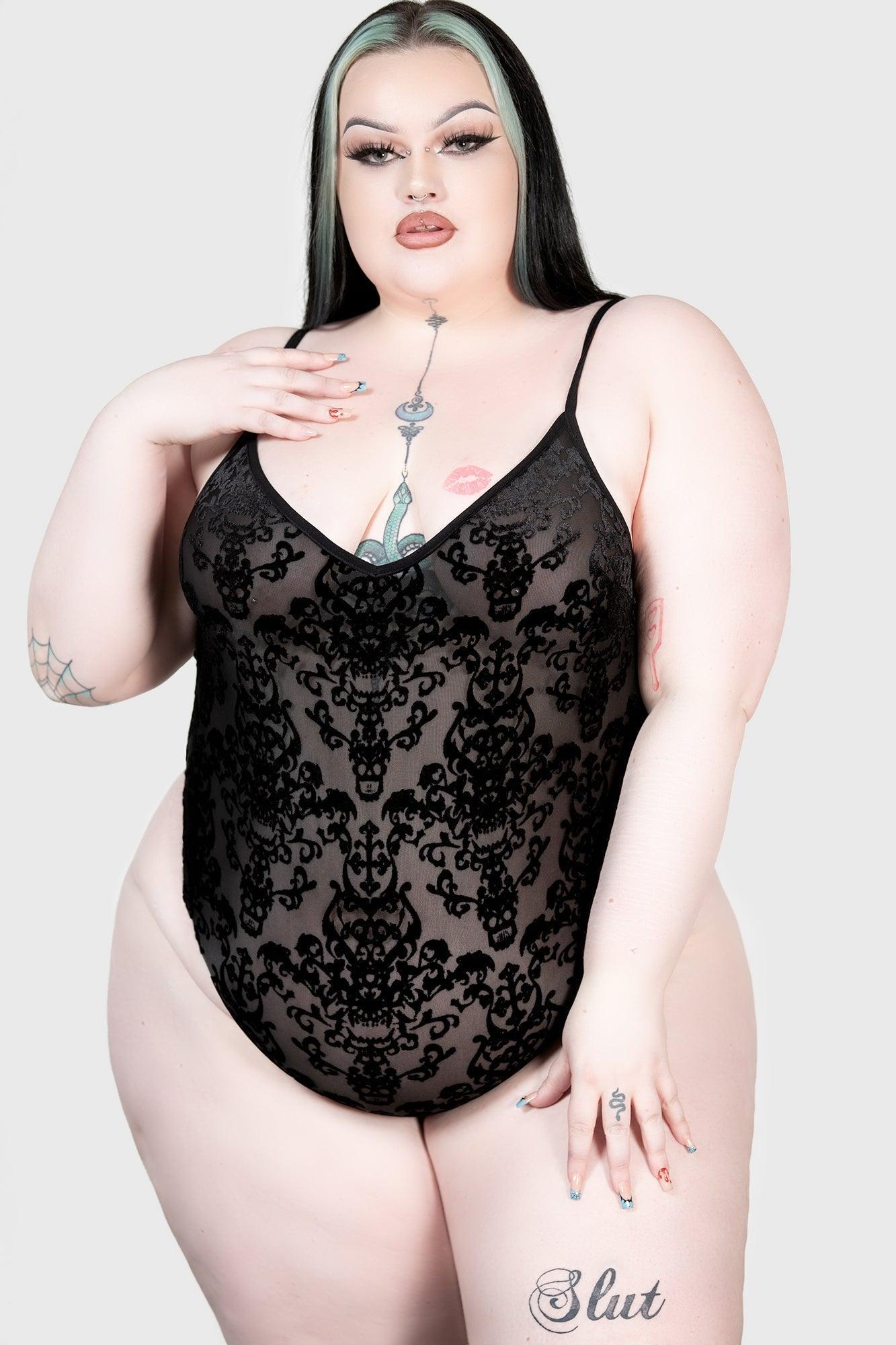 Daemonic Forces Bodysuit Female Product Image