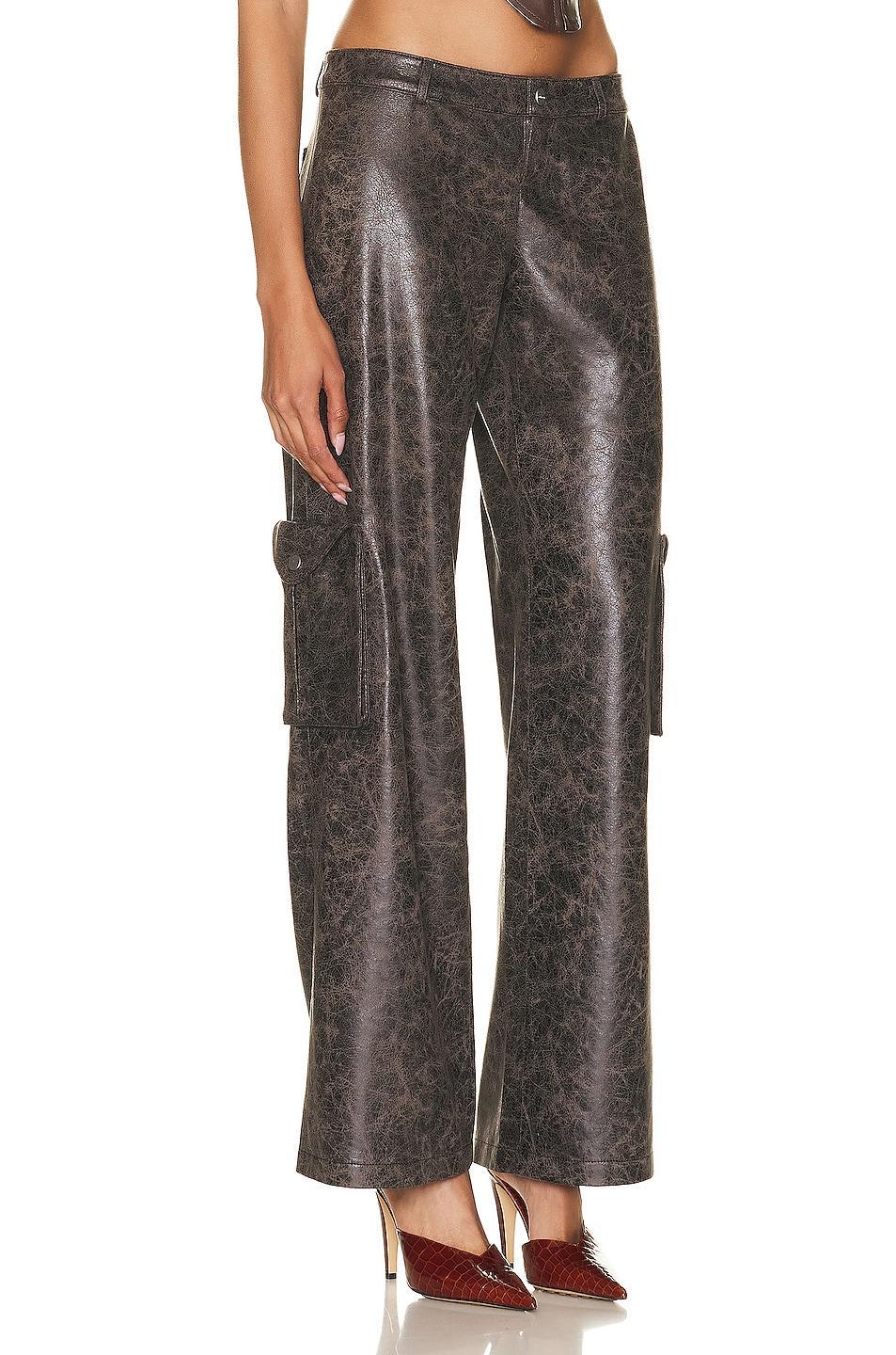Miaou Elias Pant Brown. (also in L, XL, XS). Product Image