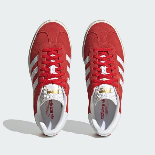 Womens adidas Originals Gazelle Bold Casual Shoes Product Image