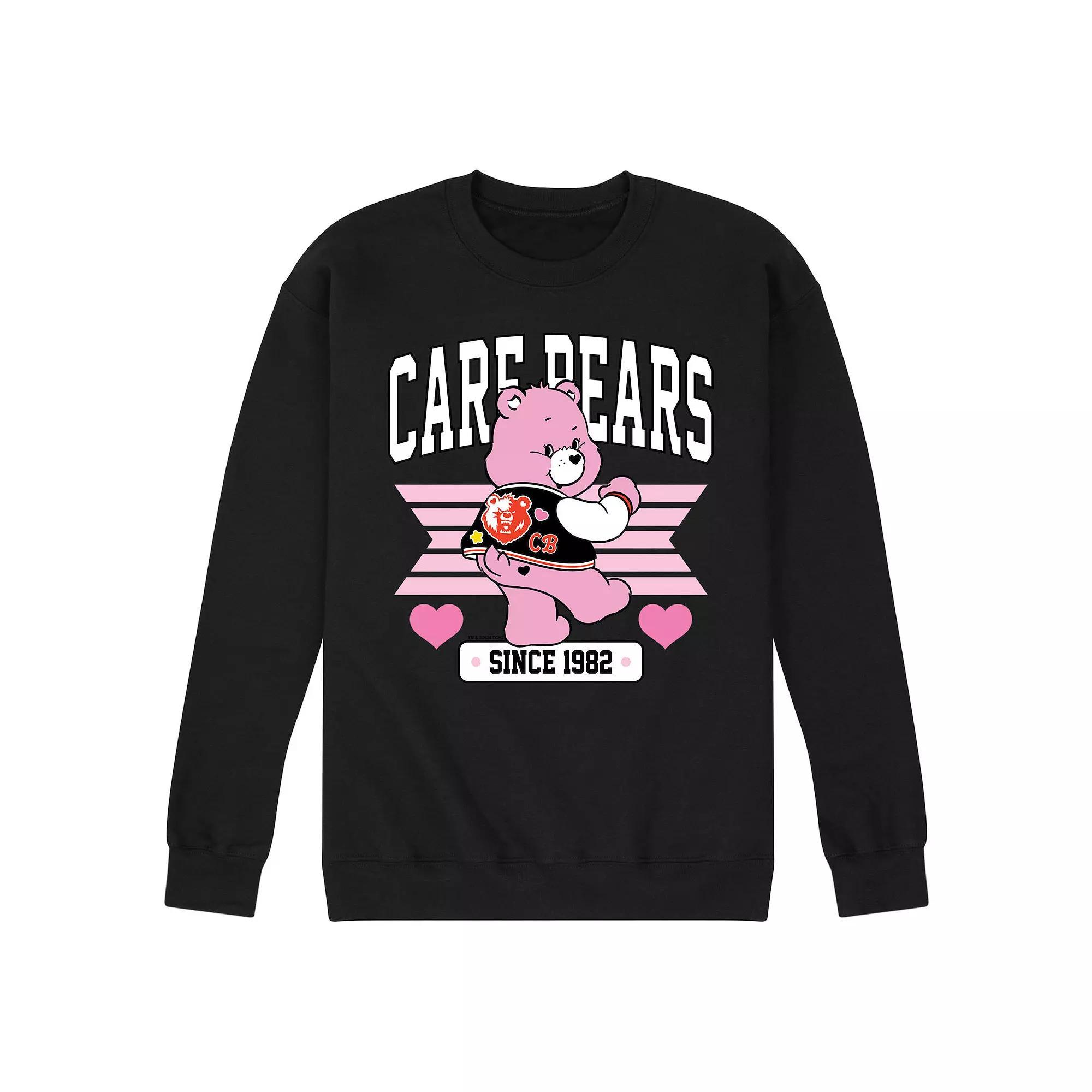 Mens Care Bears Care Bears Since 1982 Fleece Sweatshirt Product Image