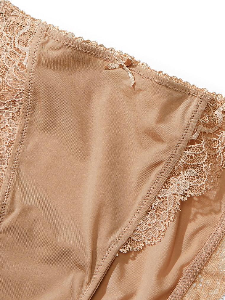 Smooth & Lace Mini String Bikini Panty Product Image
