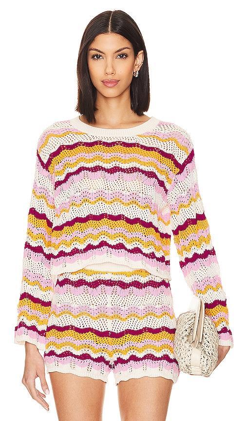 X Revolve Sun Ray Sweater Product Image
