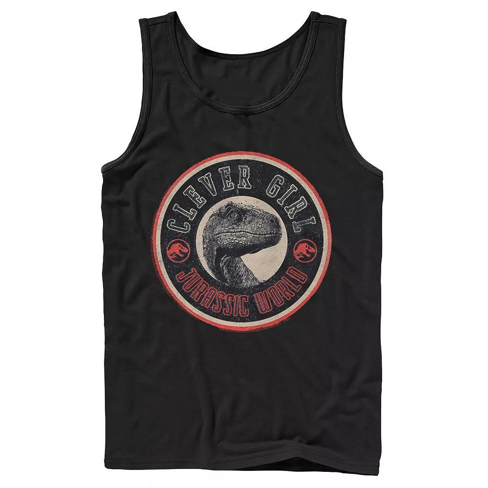 Men's Nickelodeon Invader Zim Gir Pulling Zim's Antennas Portrait Graphic Graphic Tank Top, Size: Large, Athletic Grey Product Image