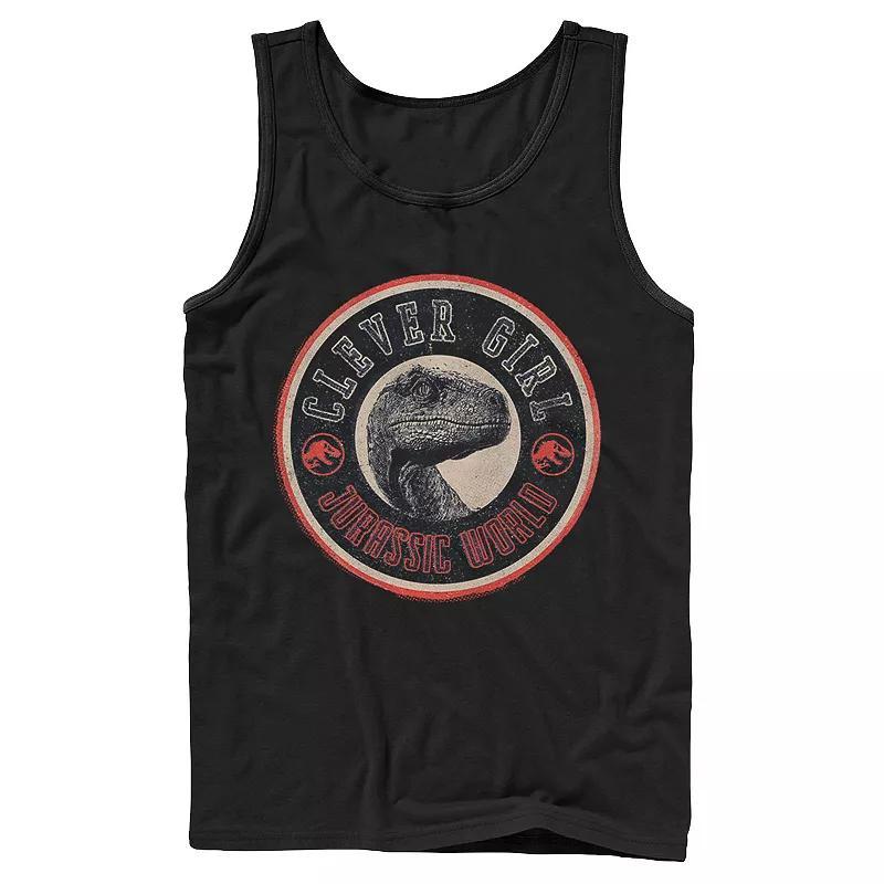 Men's Nickelodeon Invader Zim Gir Pulling Zim's Antennas Portrait Graphic Graphic Tank Top, Size: Large, Athletic Grey Product Image