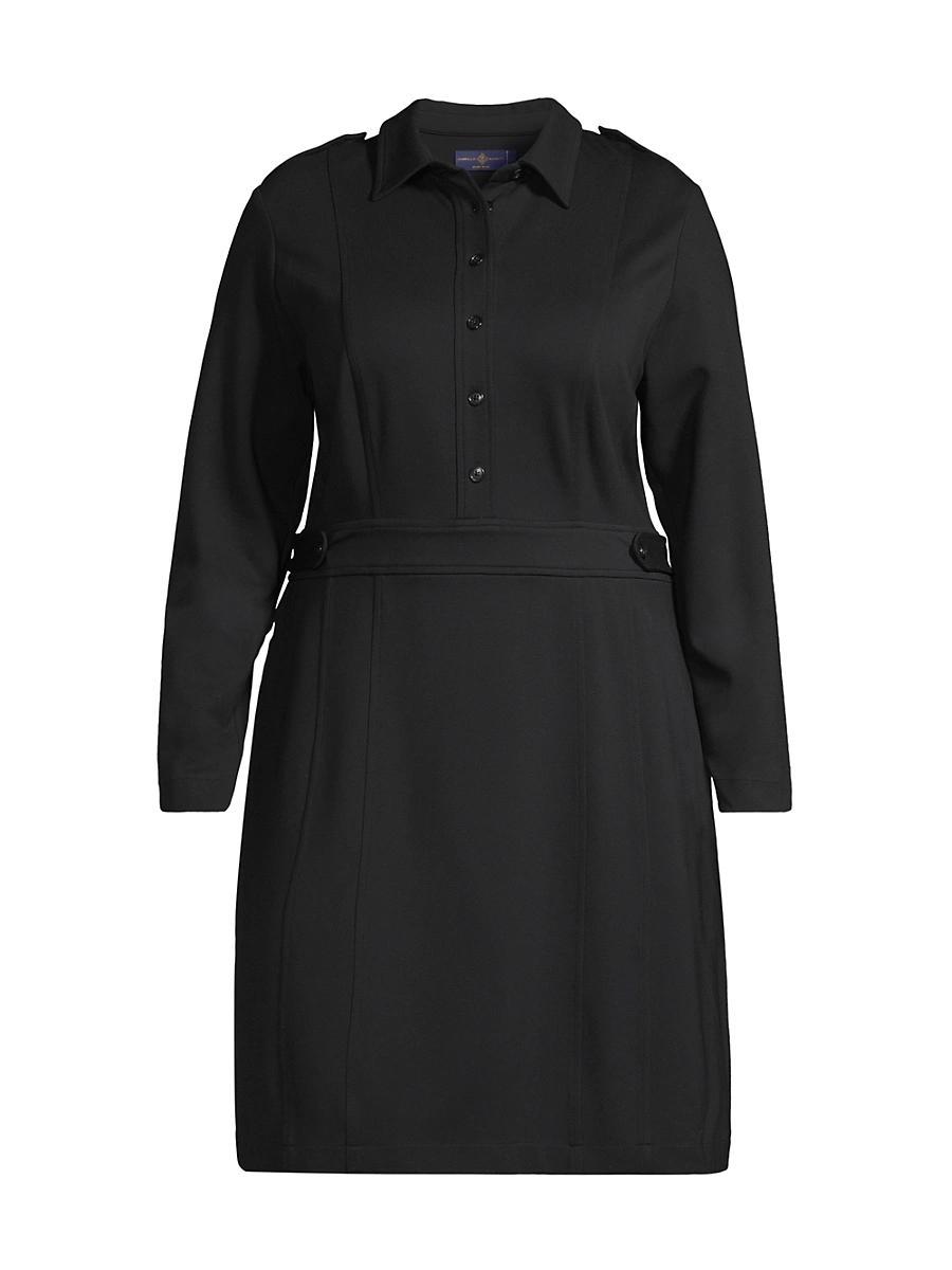 Womens Elena Knee-Length Shirtdress Product Image