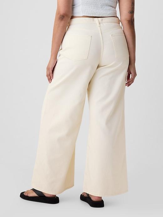 Mid Rise UltraSoft Baggy Jeans Product Image