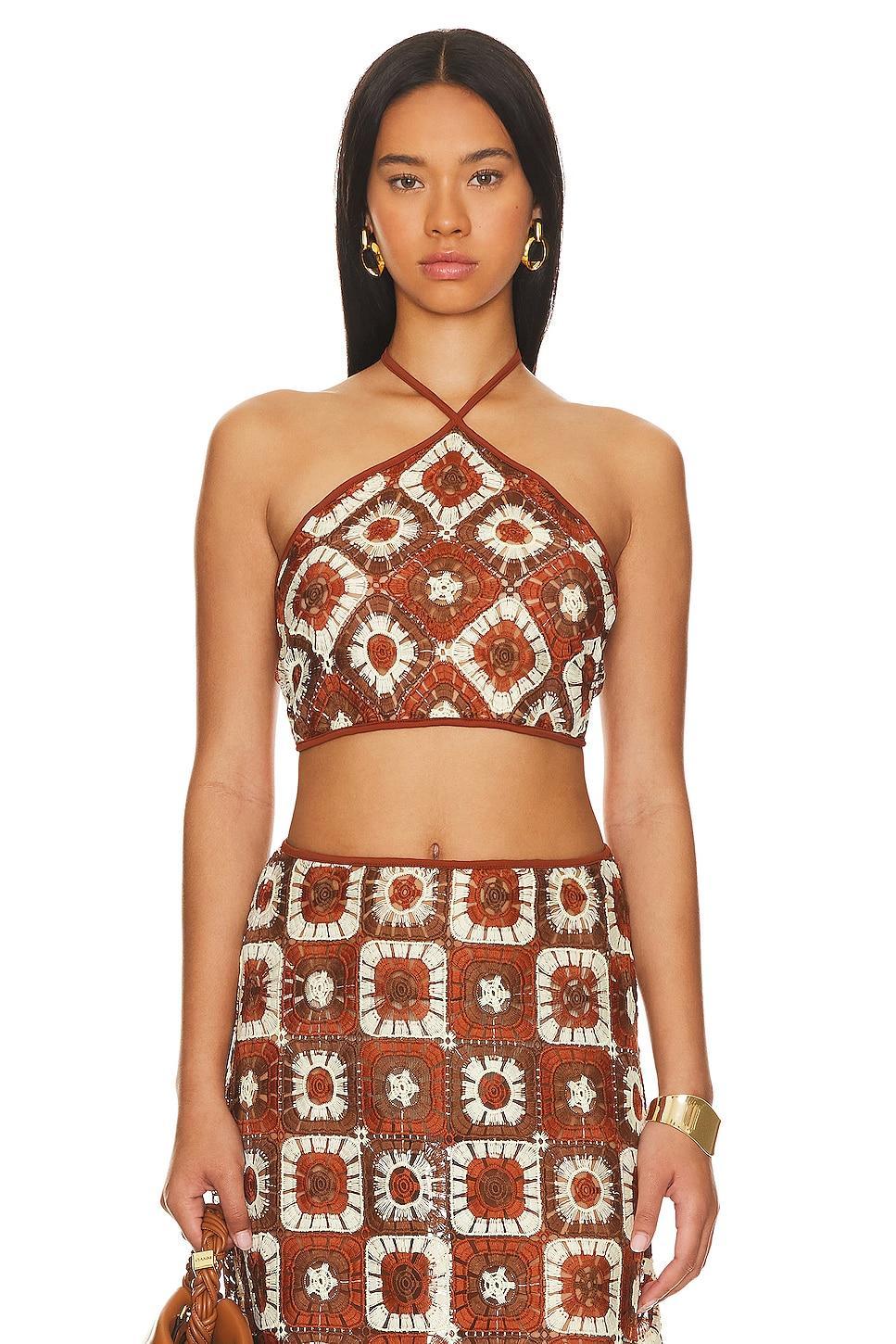 Pwani Crop Top Johanna Ortiz Product Image