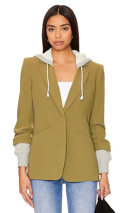 Cinq a Sept Khloe Hooded Blazer Product Image