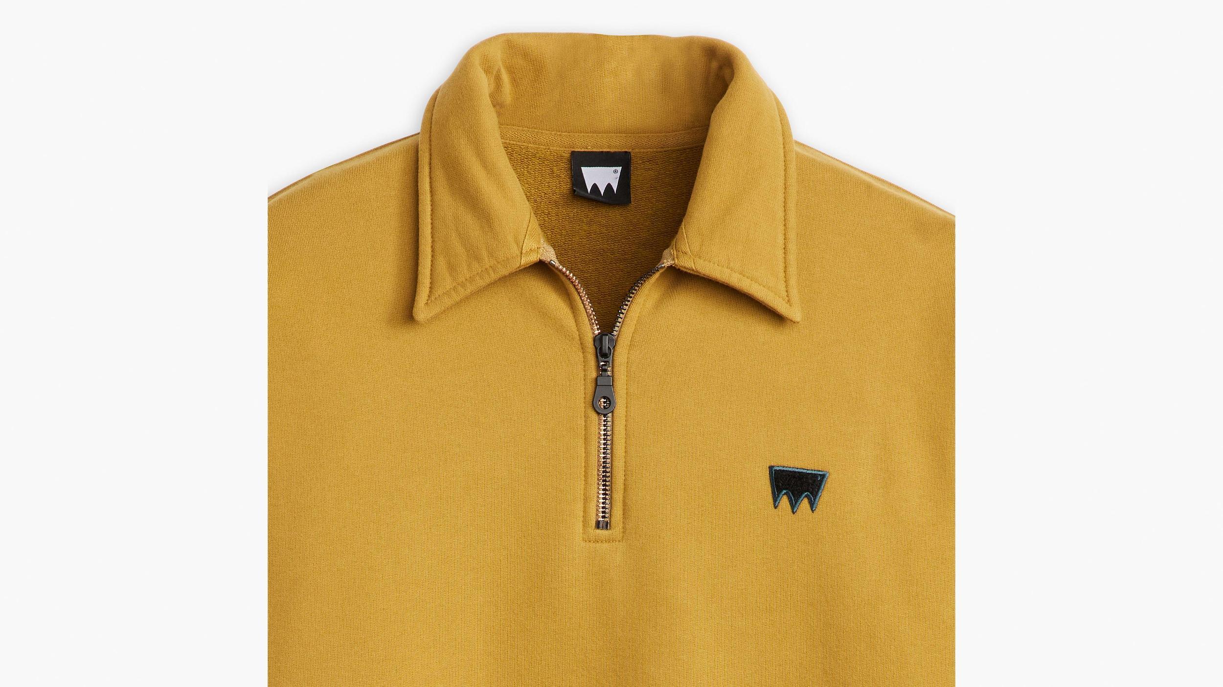 Levi’s® Skateboarding Men’s Quarter-Zip Sweatshirt Product Image