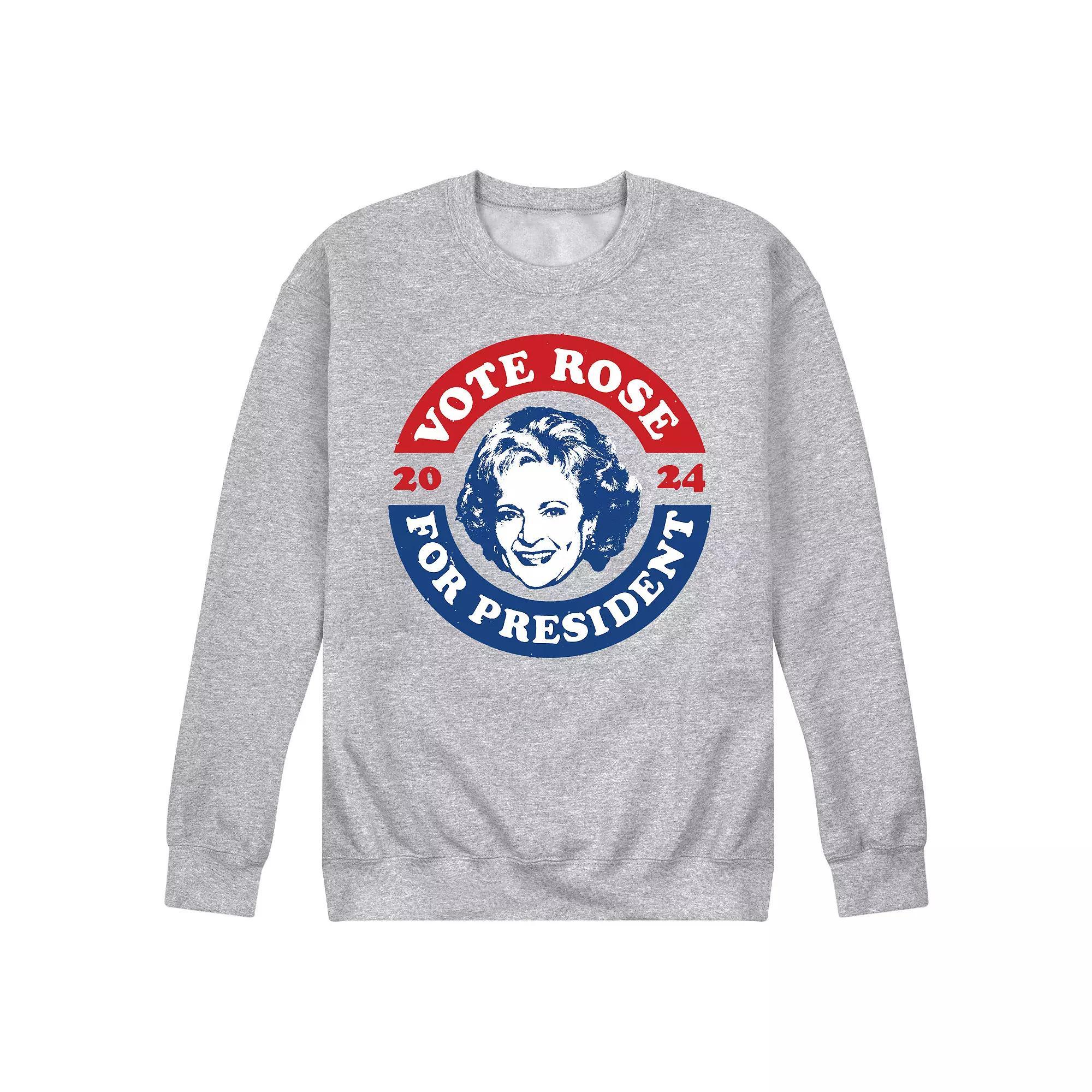 Mens Golden Girls President Rose Sweatshirt Product Image