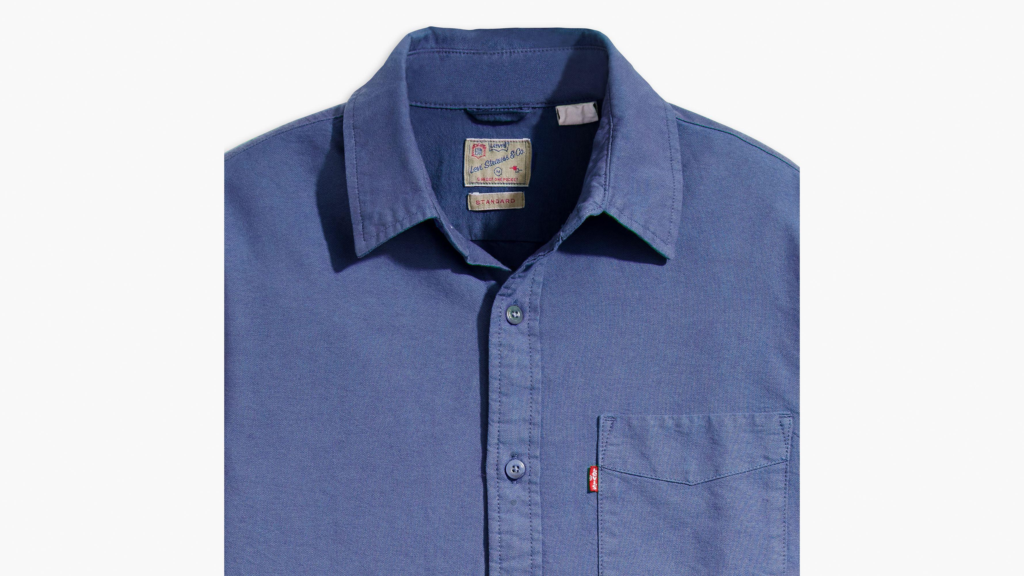 Sunset One Pocket Standard Fit Shirt Product Image