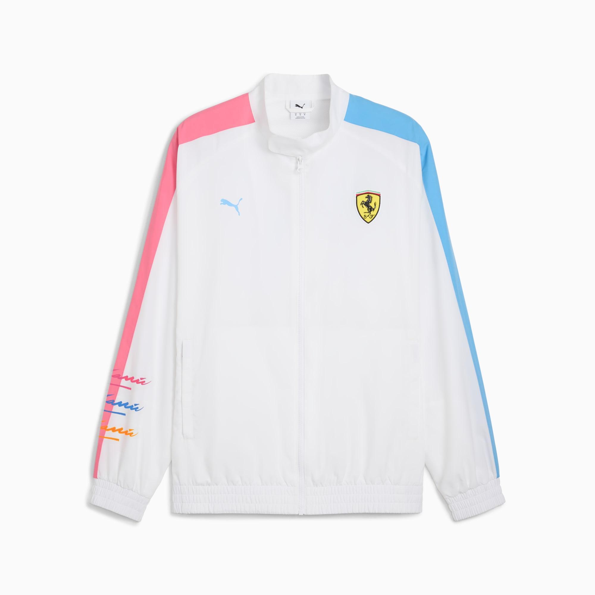 Scuderia Ferrari Miami Limited Edition T7 Jacket Men Product Image