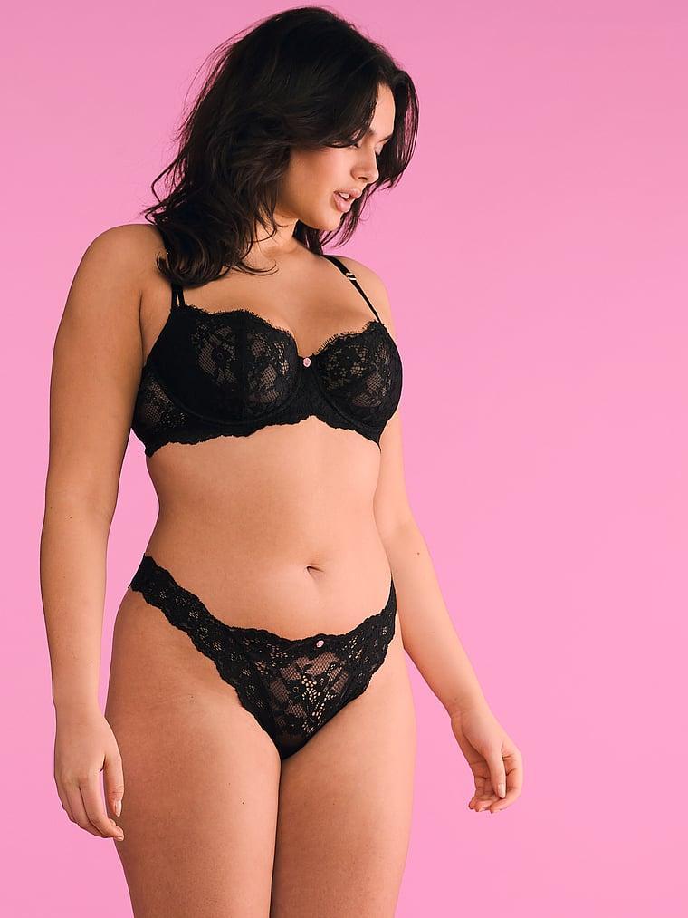 Wicked Unlined Lace Balconette Bra Product Image