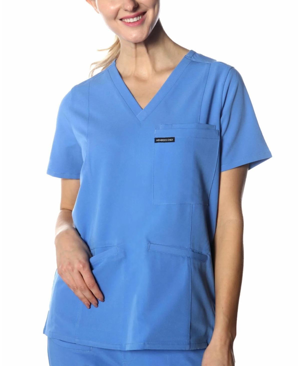 Members Only Womens Siena Scrub Top Product Image