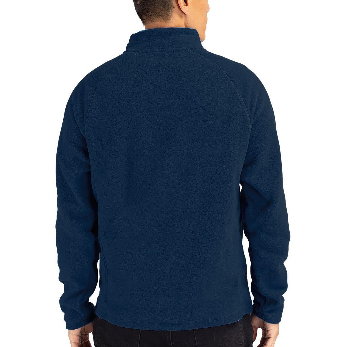 Cutter & Buck Clique Summit Performance Fleece Half Zip Men's Pullover Jacket Product Image