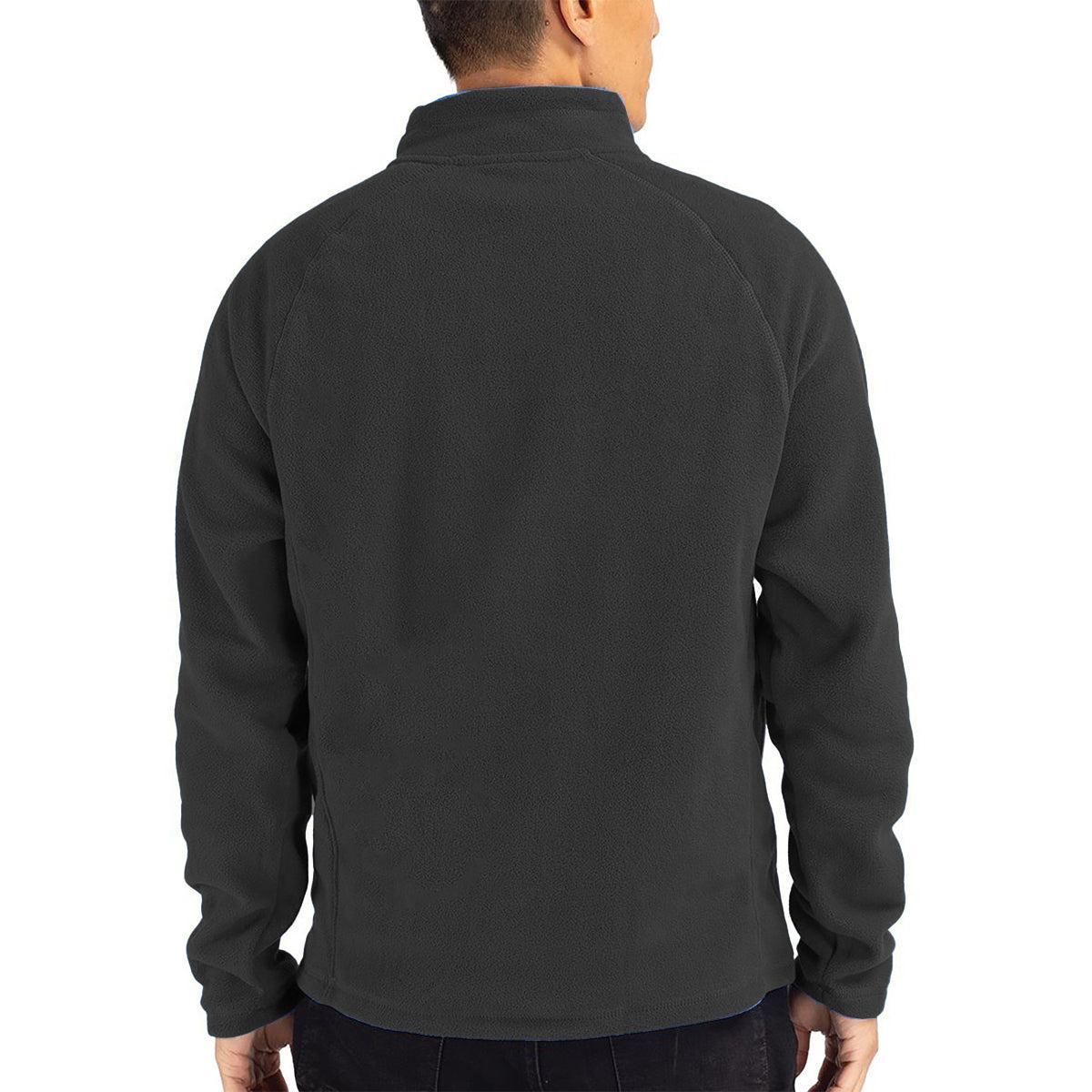 Cutter & Buck Clique Summit Performance Fleece Half Zip Men's Pullover Jacket Product Image