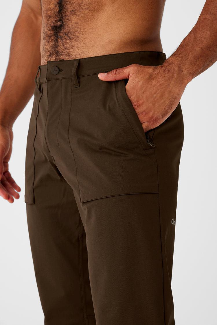 Block Pant - Espresso Product Image