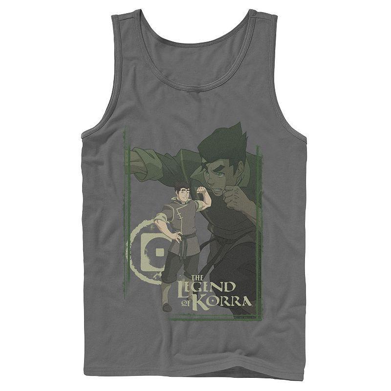 Mens Nickelodeon The Legend Of Korra Bolin Collage Poster Tank Top Product Image