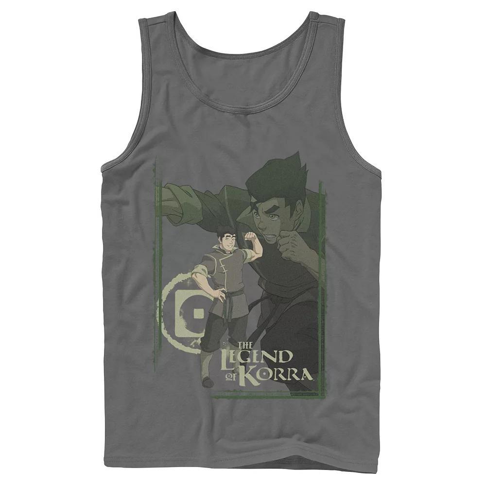 Mens Nickelodeon The Legend Of Korra Bolin Collage Poster Tank Top Product Image