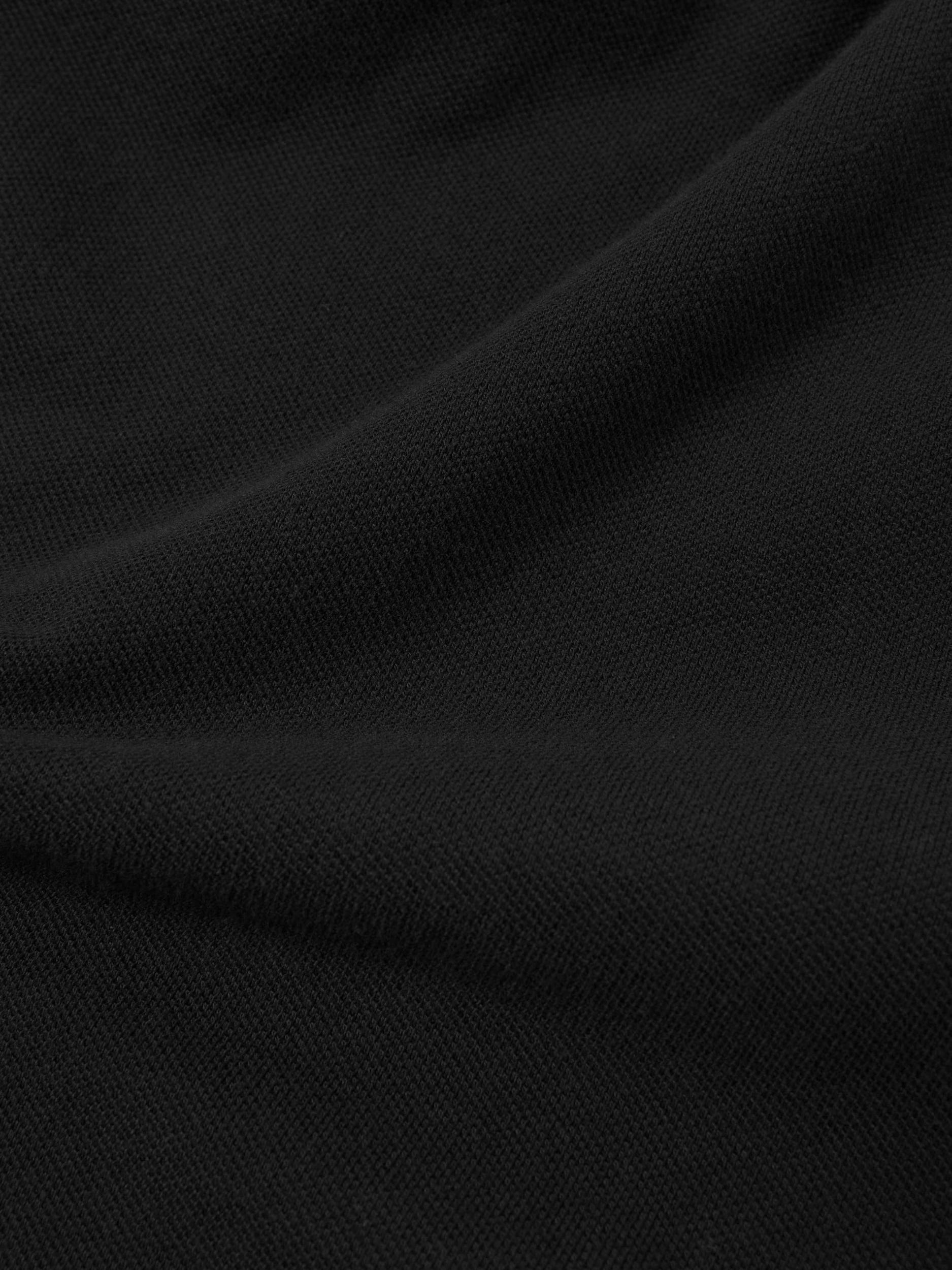 Rich Brown Piquet Vacation Polo Product Image