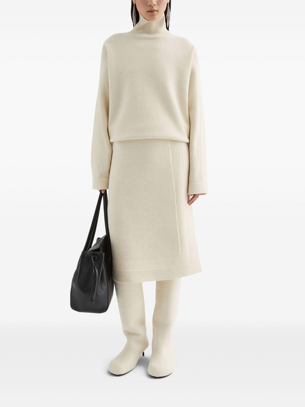 wrap midi skirt Product Image