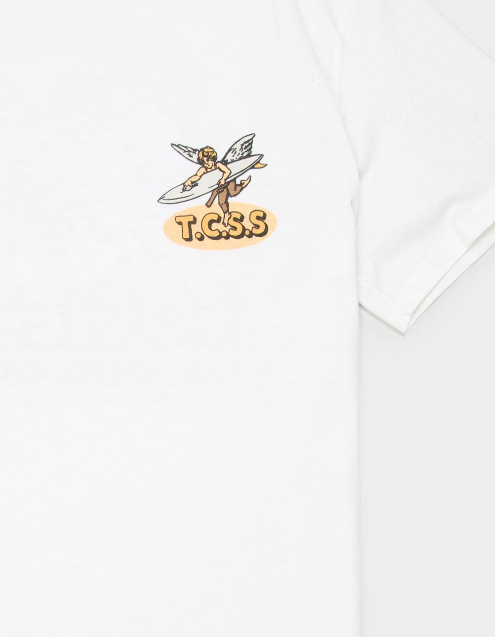THE CRITICAL SLIDE SOCIETY Cupid Mens Tee - WHITE Product Image