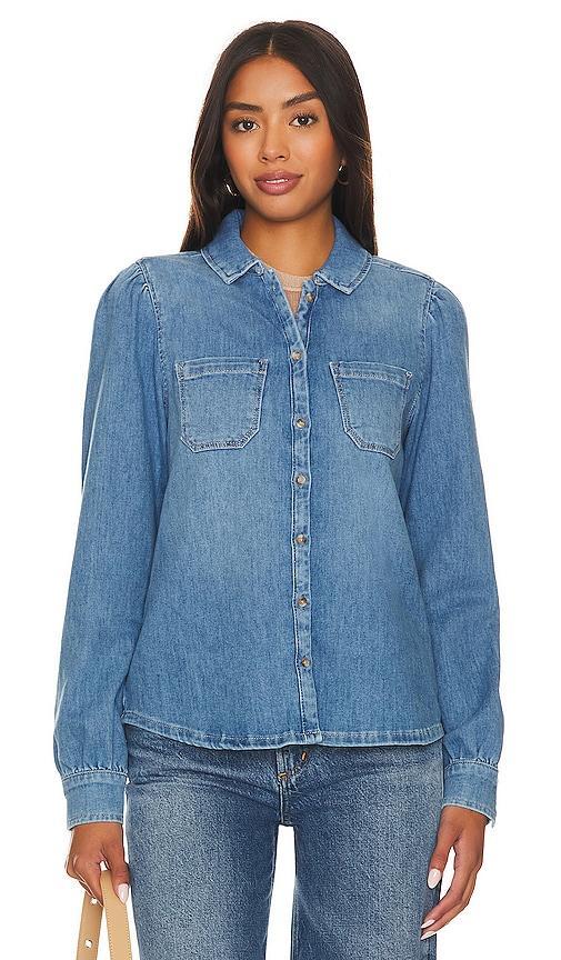 Paige Belize Shirt (Prescott) Women's Clothing Product Image