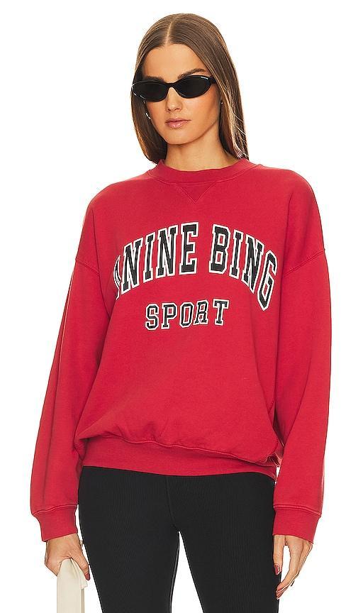 Jaci Sweatshirt ANINE BING Product Image