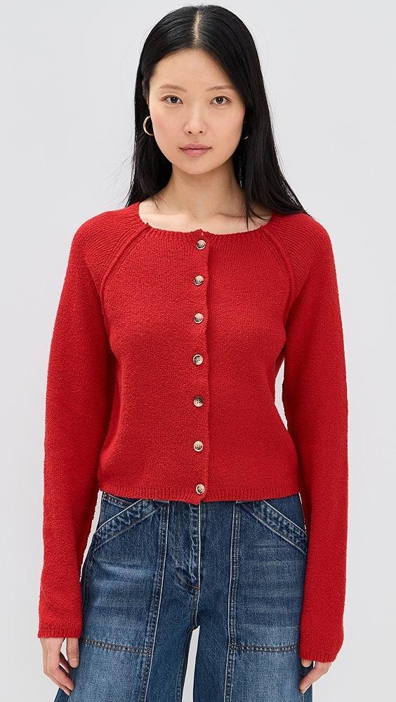 Free People Sydney Shrunken Cardi | Shopbop Product Image