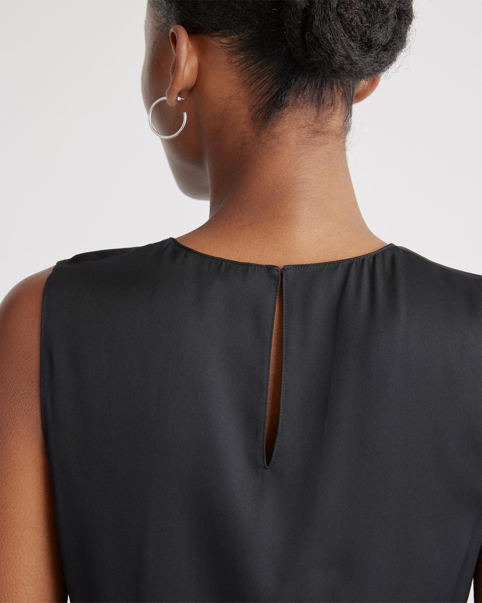 Quince | Women's Washable Stretch Silk Shell Tank Top Mulberry Silk Product Image