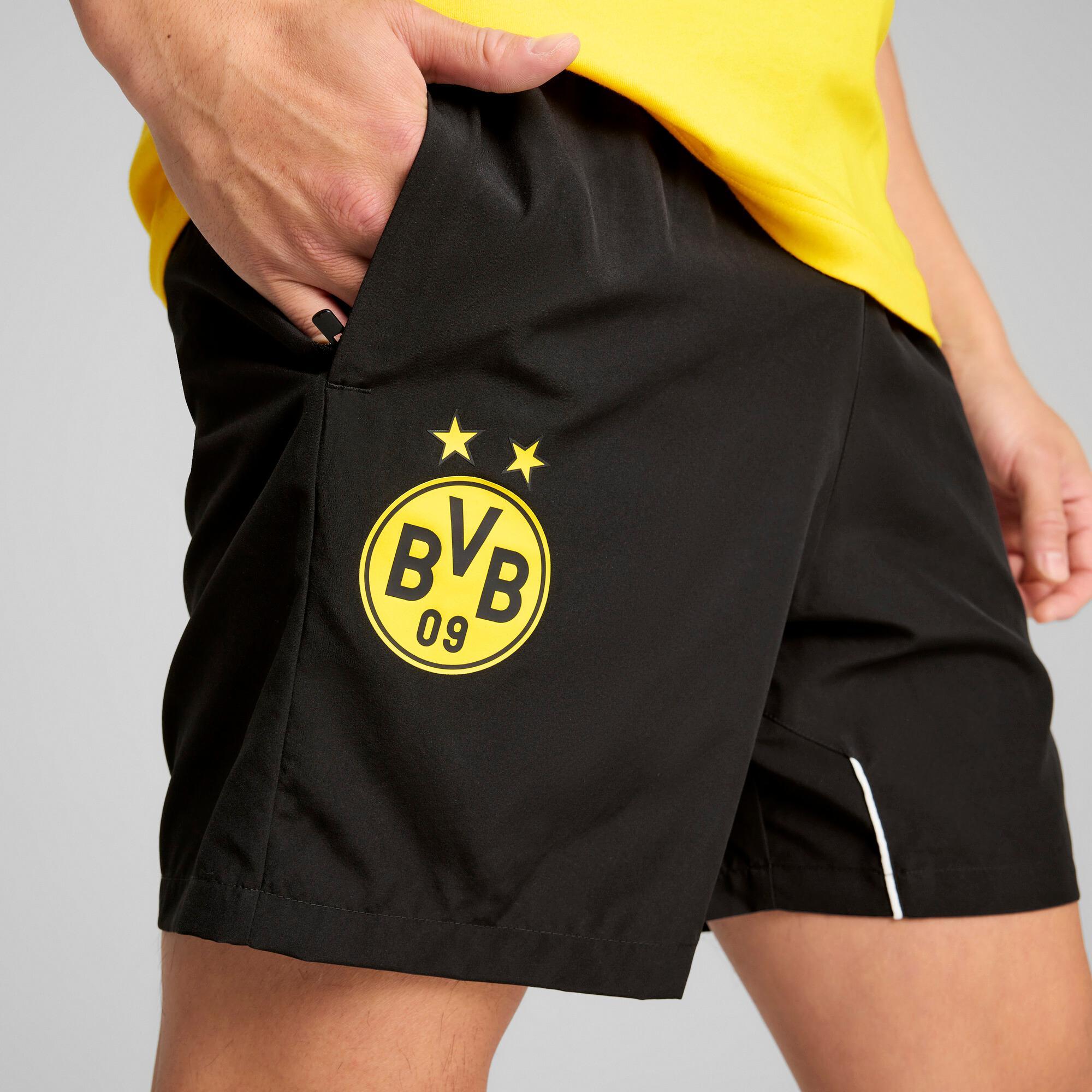 PUMA Borussia Dortmund ftblARCHIVE Men's Shorts Product Image