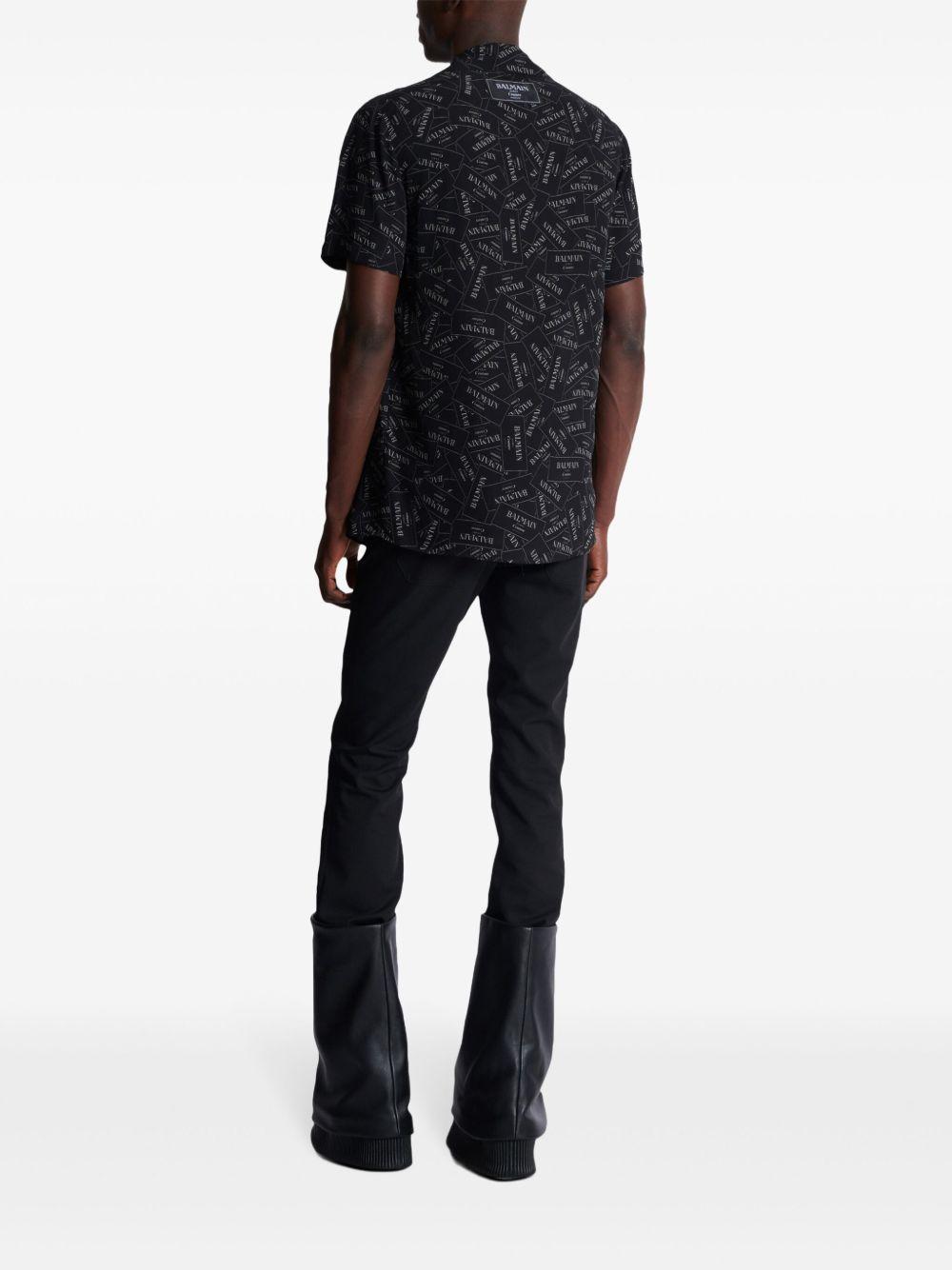 logo-print shirt Product Image