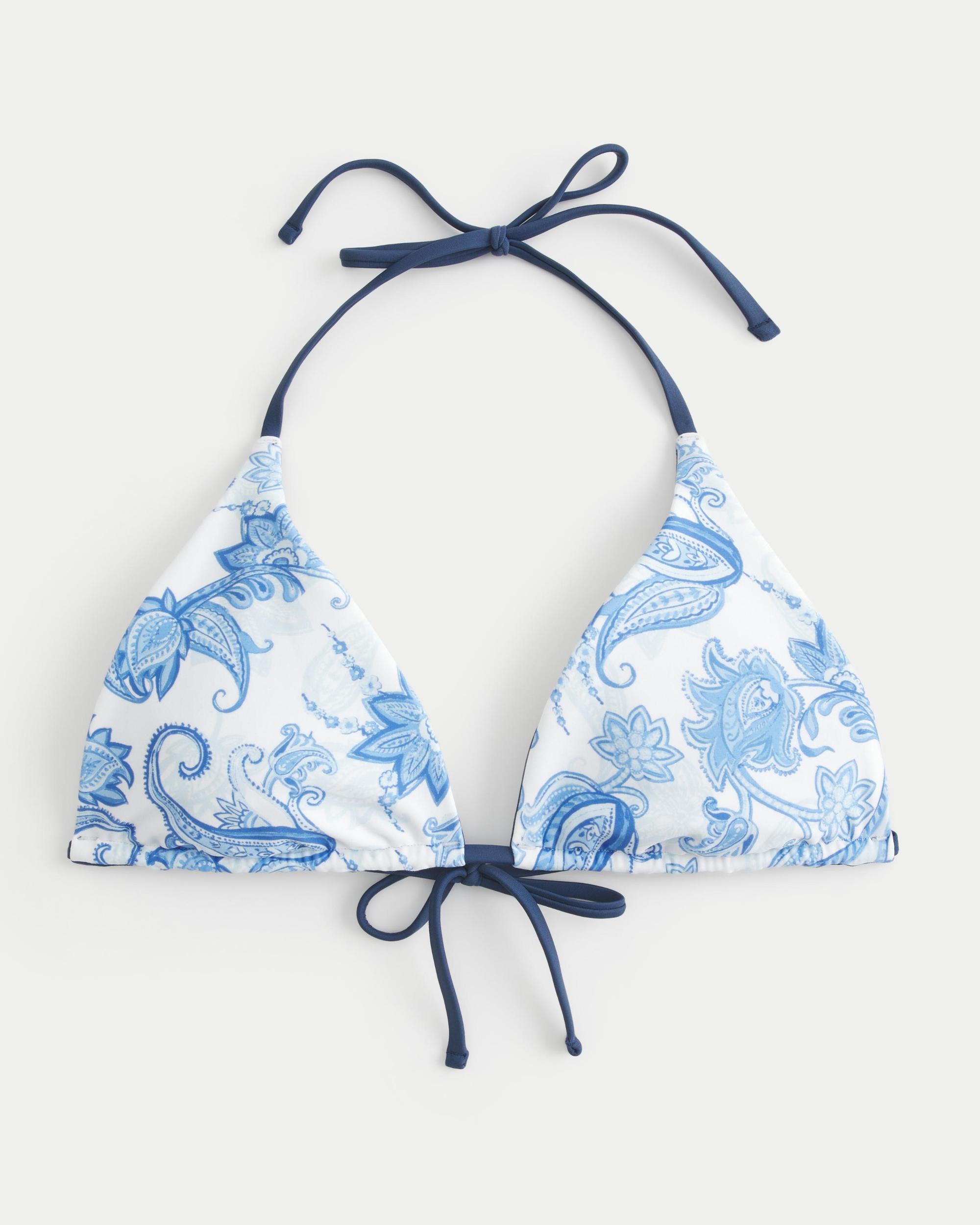 Reversible Multi-Way Triangle Bikini Top Product Image