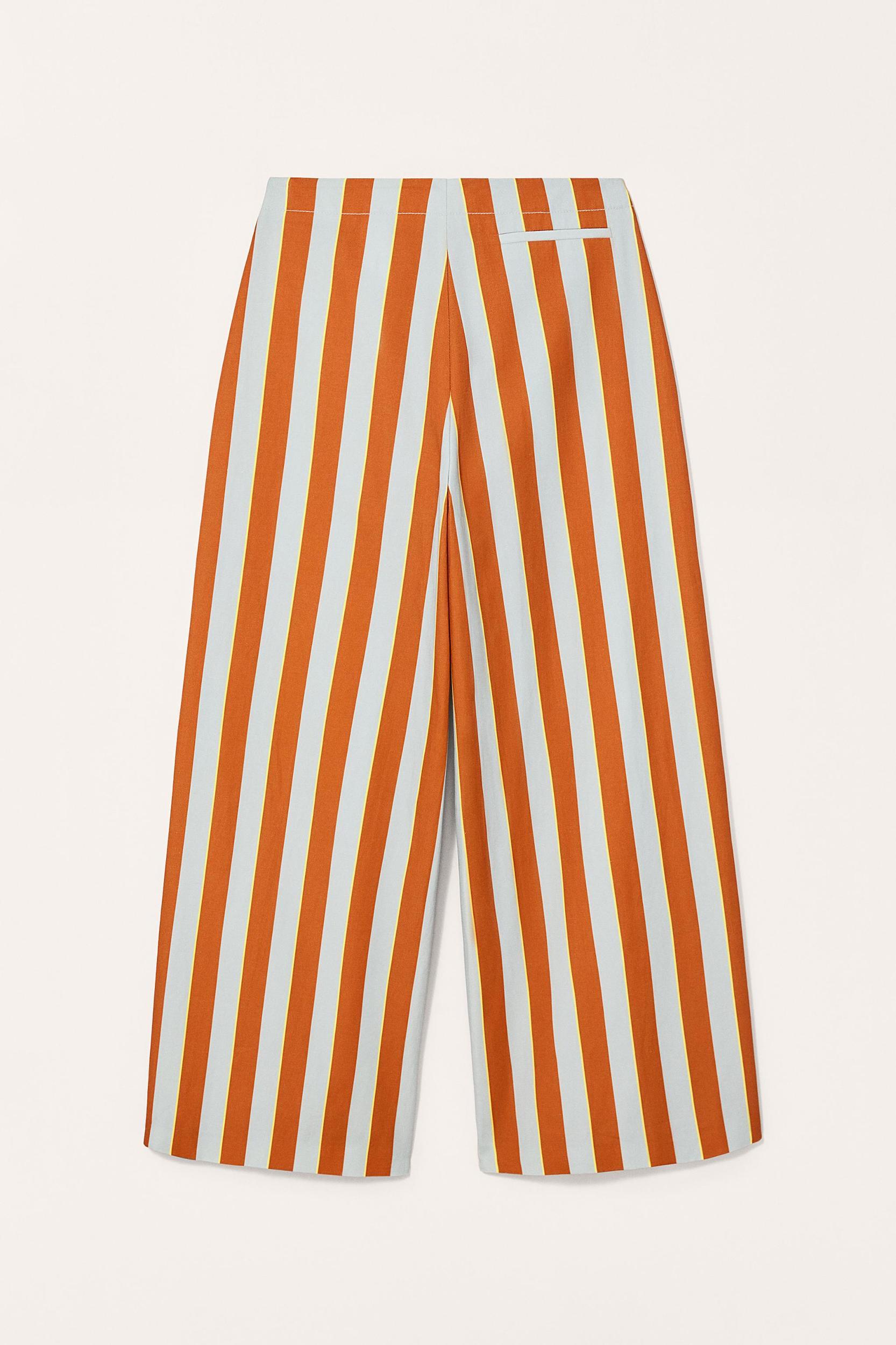 STRIPED BEADED BUCKET BAG - LIMITED EDITION Product Image