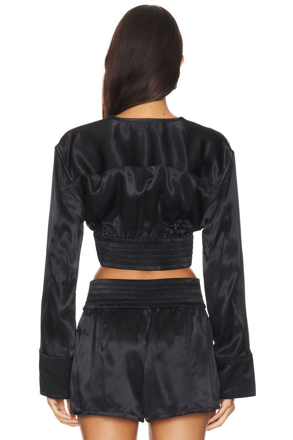 V Front Elastic Long Sleeve Alexander Wang Product Image