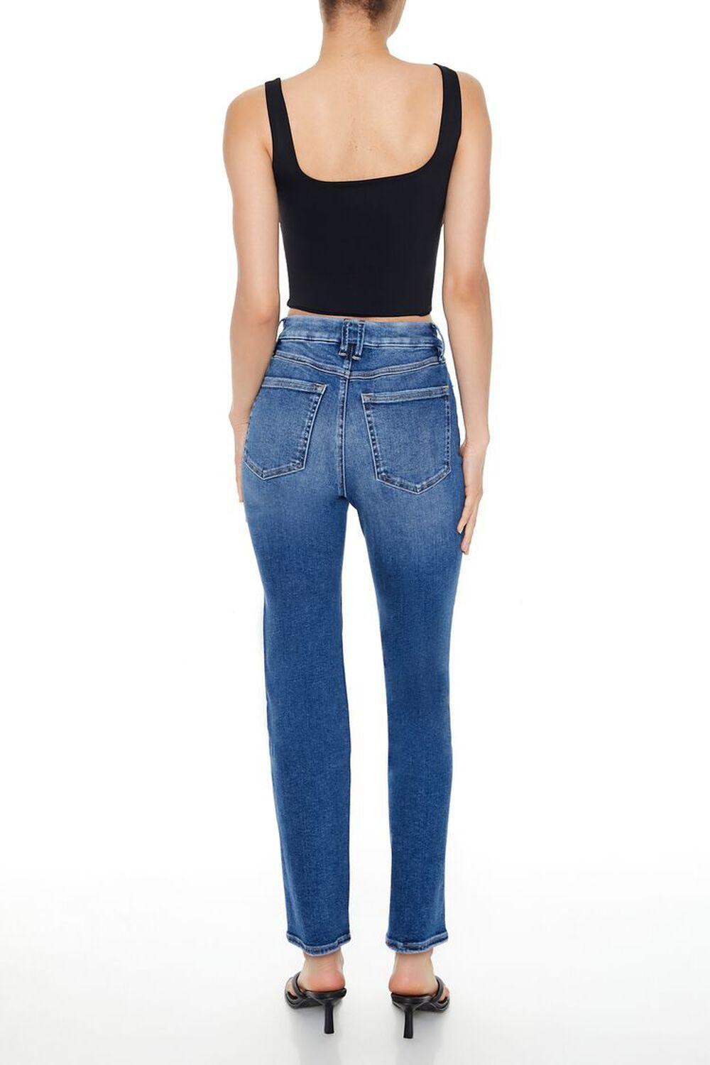 Curvy High-Rise Straight Jeans | Forever 21 Product Image