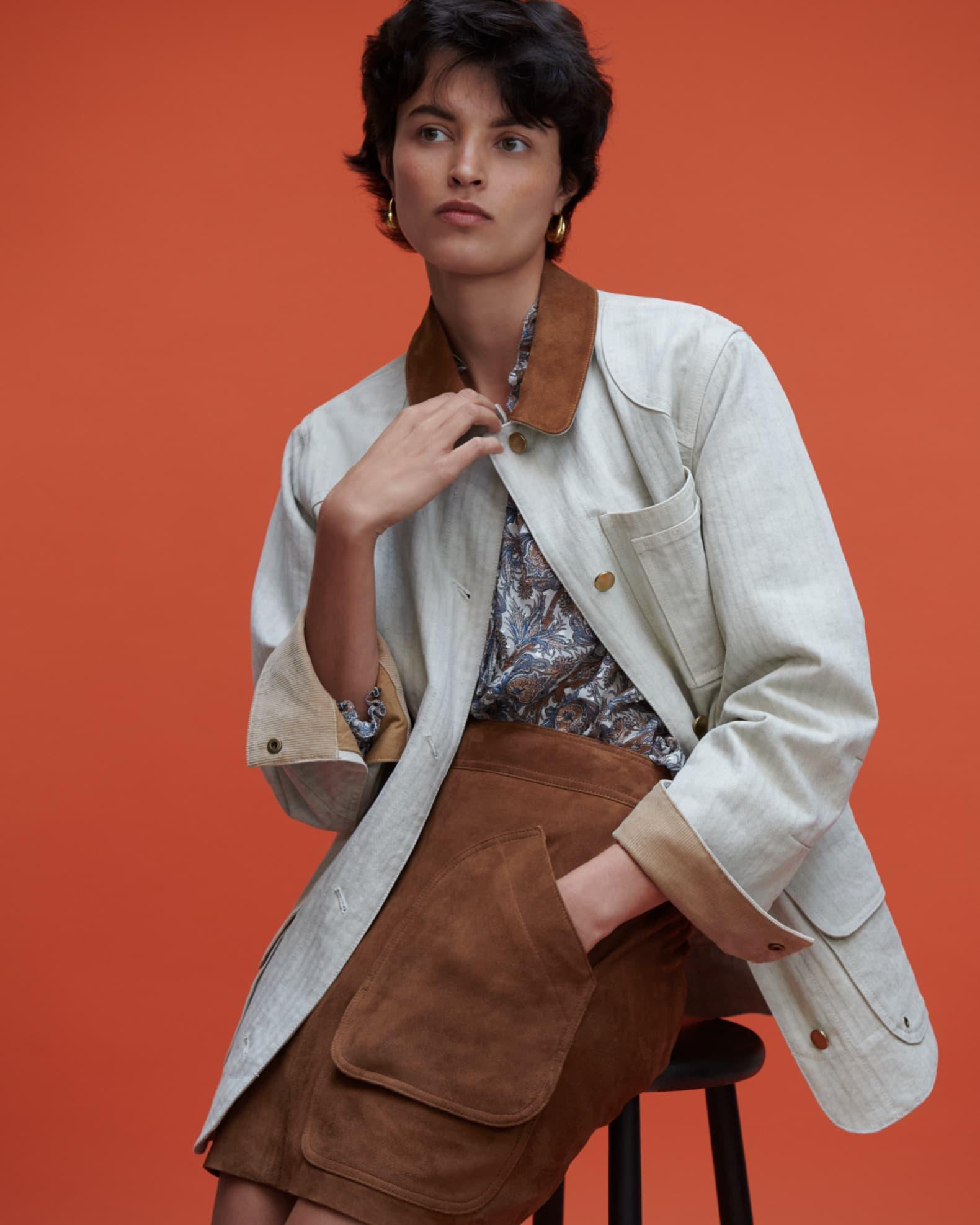 Abbas Barn Jacket Product Image