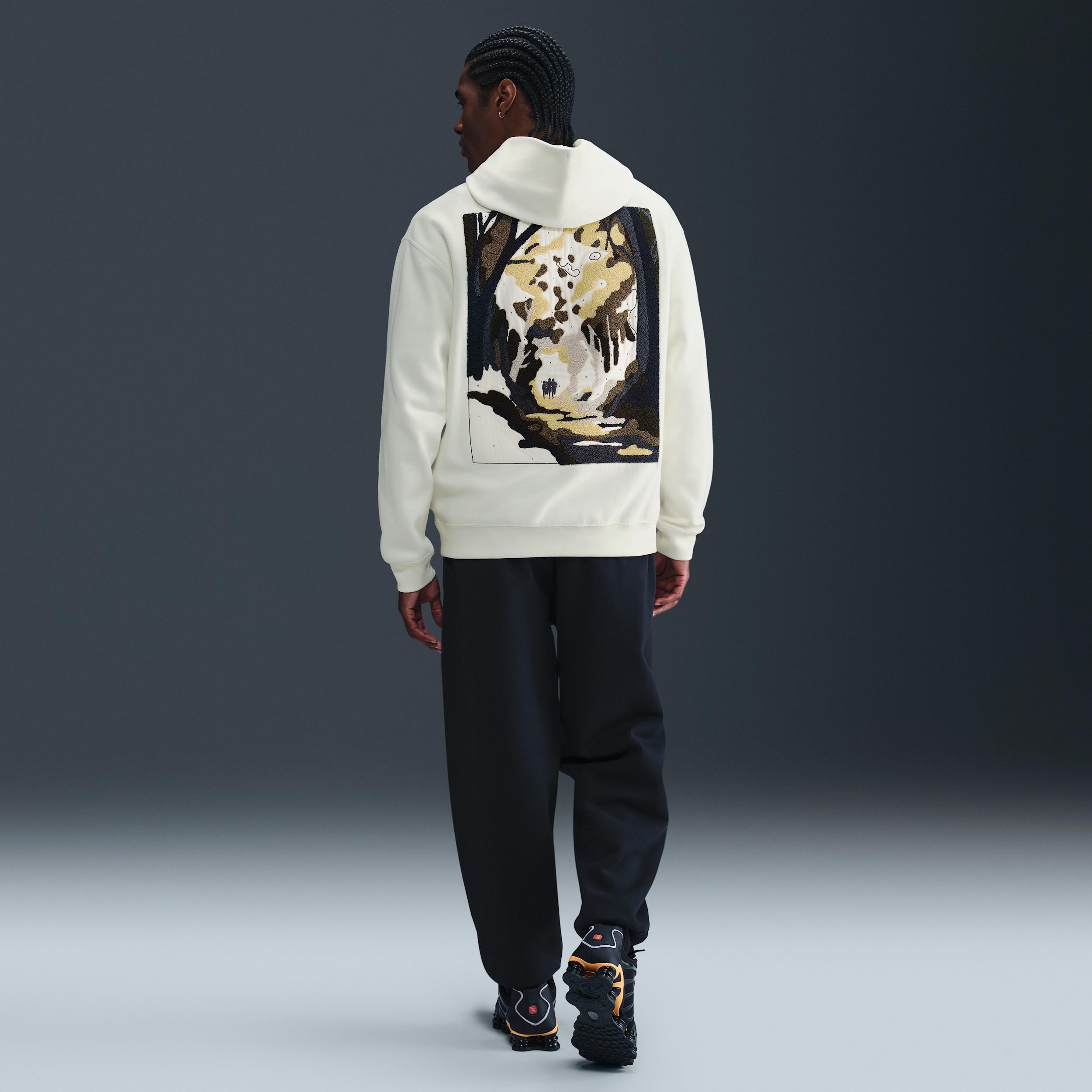 Nike Men's Solo Swoosh Pullover Hoodie Product Image