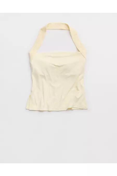 OFFLINE By Aerie Real Me XTRA Halter Tank Top Women's Product Image