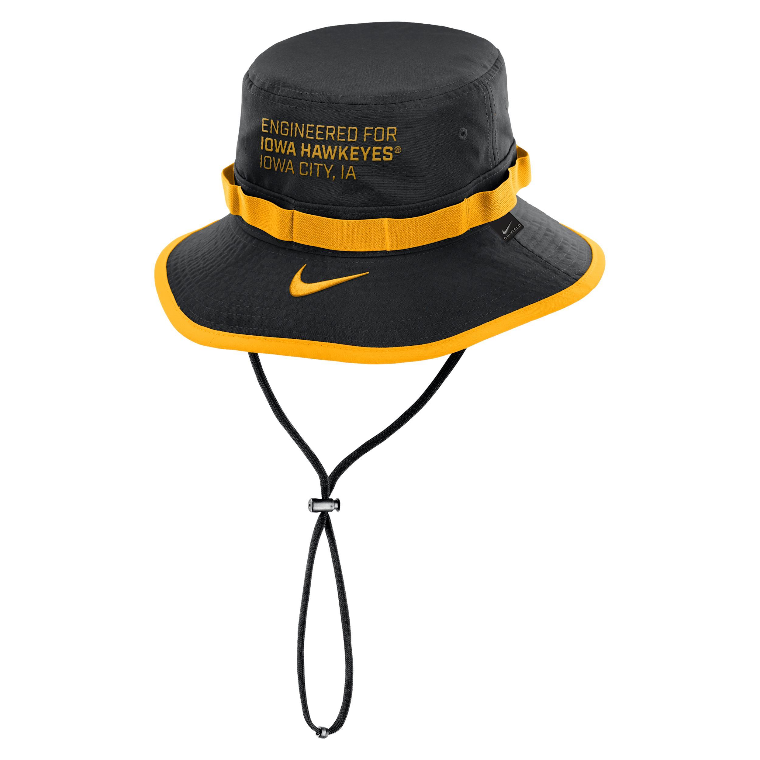 Iowa Sideline Apex Gameday Boonie Nike Men's Dri-FIT College Bucket Hat Product Image