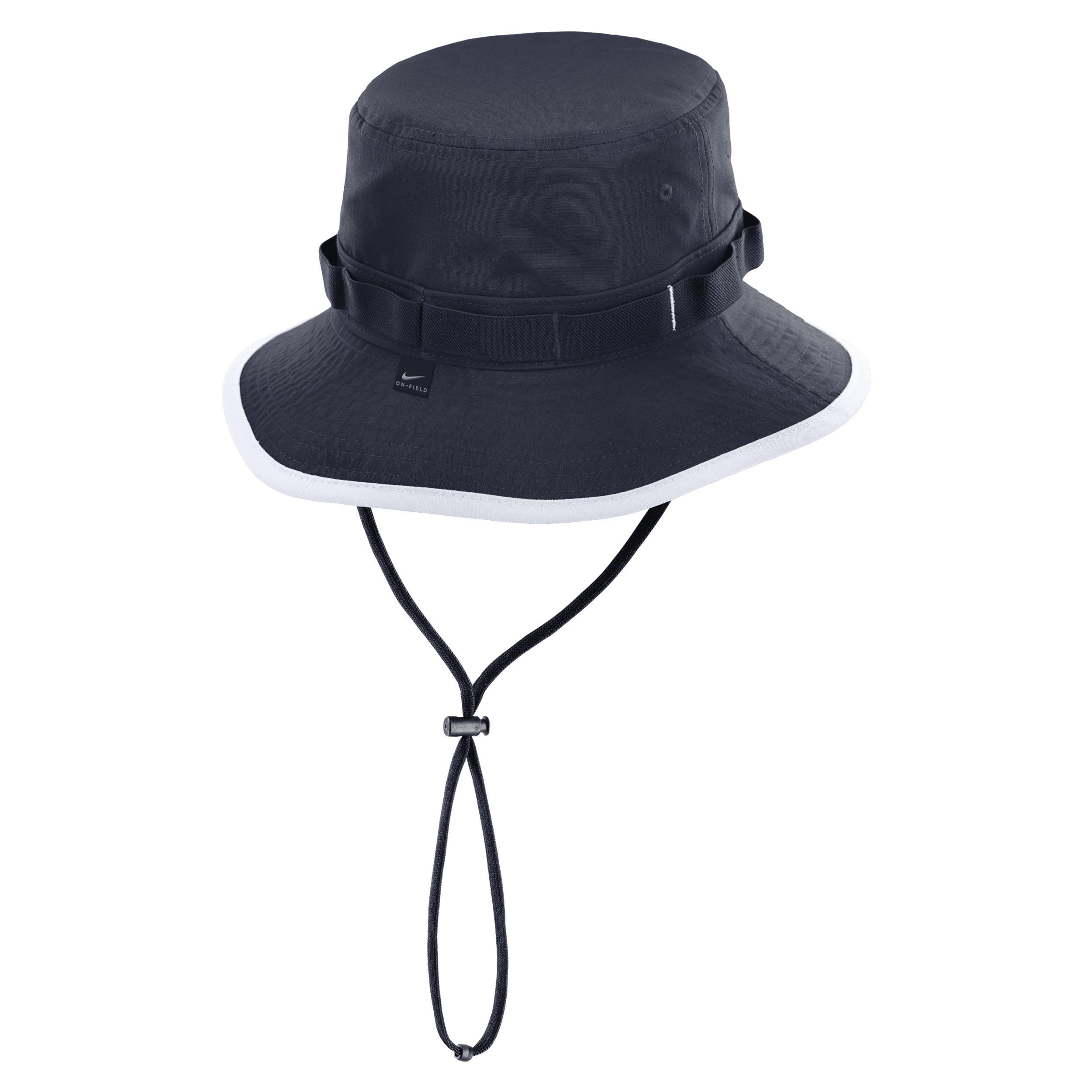 Men's Nike Black Iowa Hawkeyes 2024/25 On-Field Apex Performance Boonie Bucket Hat, Size: Large Product Image
