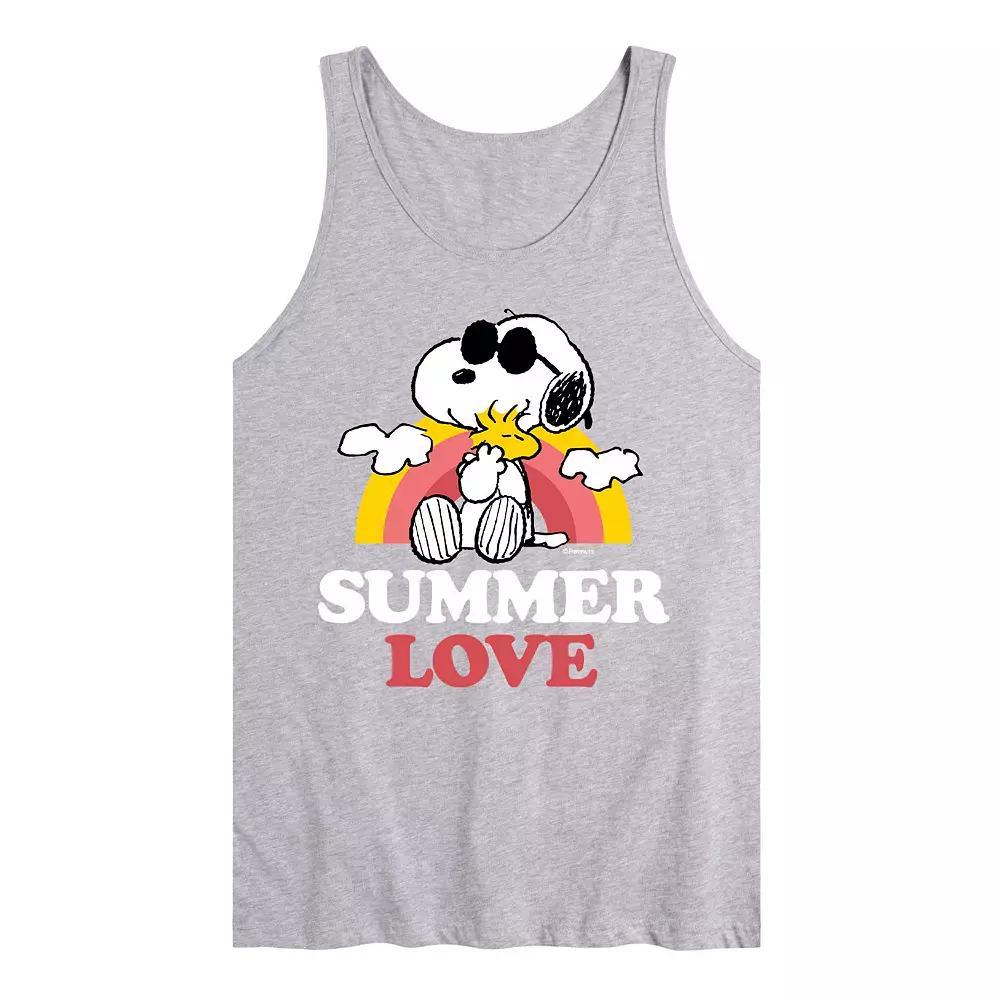 Mens Peanuts Summer Love Tank Top Product Image