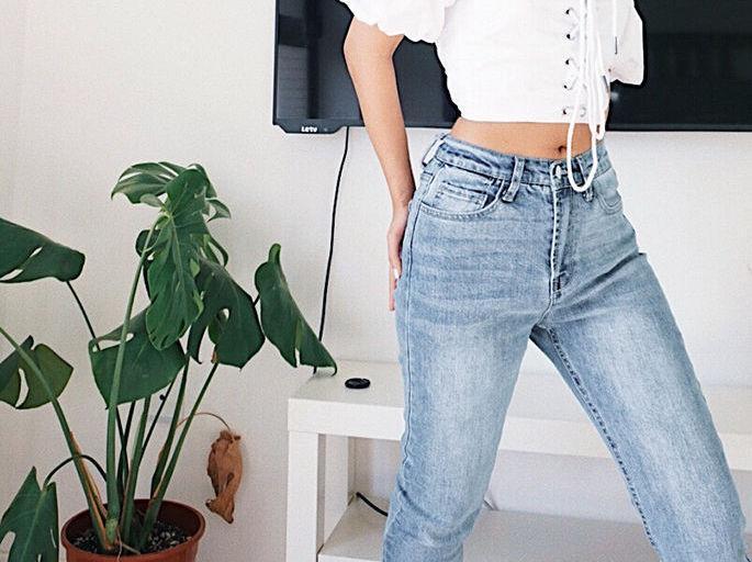 Off-Shoulder Crop Top Product Image