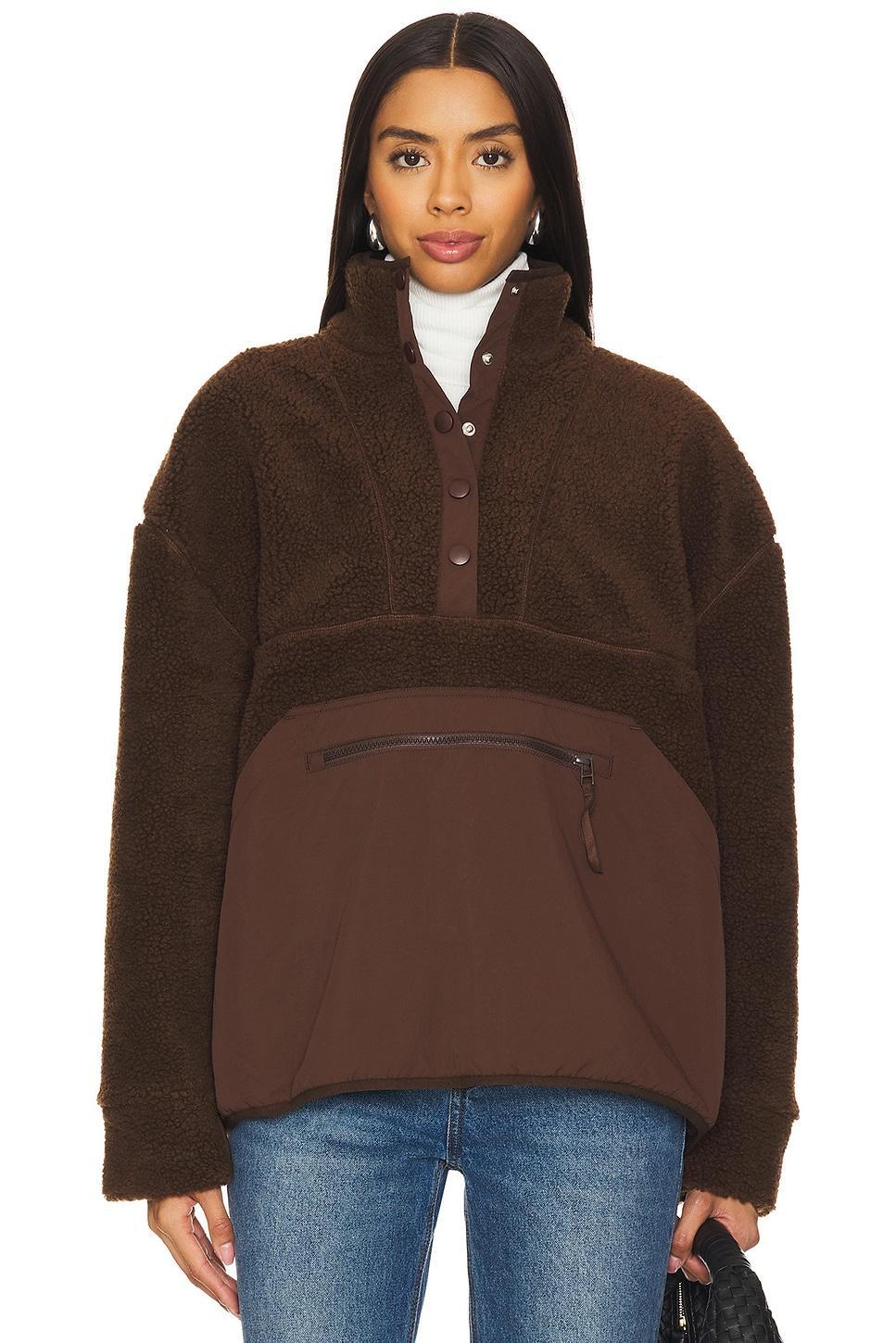 Snap Front Pullover LPA Product Image