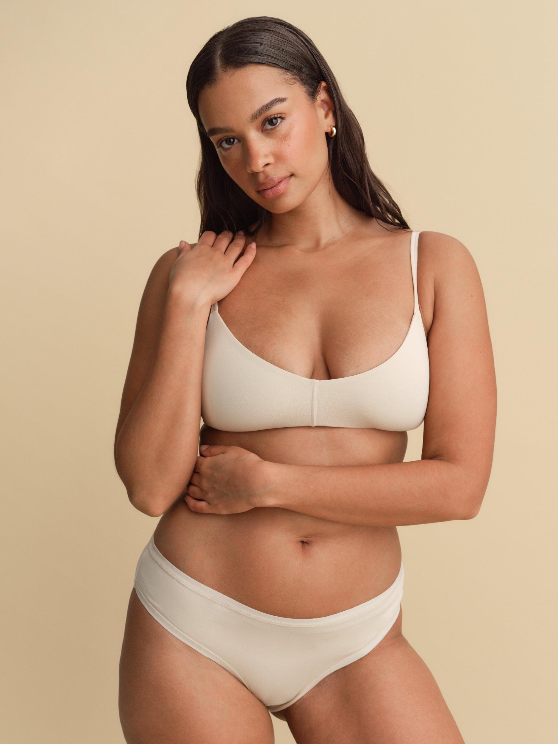 Organic Comfort Triangle Bralette Female Product Image
