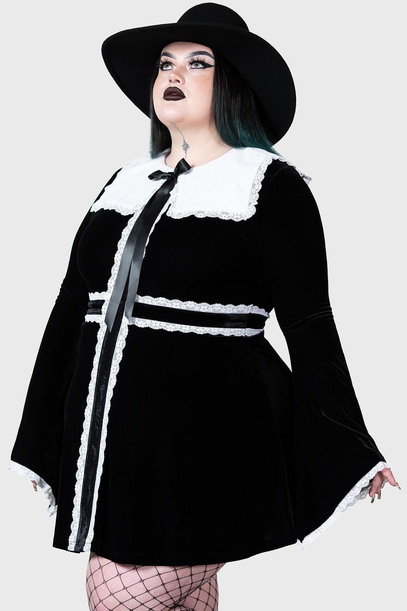 Infinity Coven Long Sleeve Dress Female Product Image