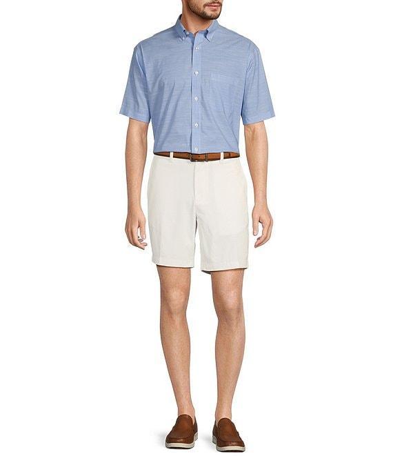 Gold Label Roundtree & Yorke Full Fit Non-Iron Solid Short Sleeve Sport Shirt Product Image