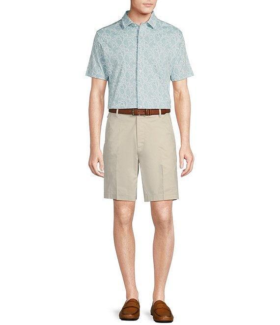 Daniel Cremieux Signature Label Paisley Print Short Sleeve Shirt Product Image