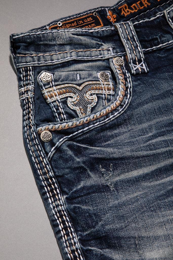 Bryn Straight Jeans Male Product Image